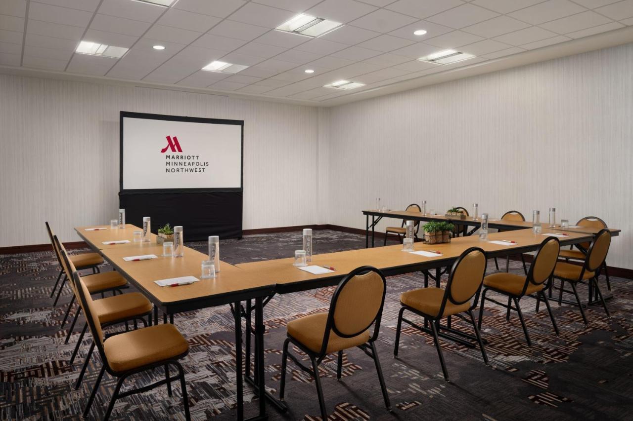 פארק ברוקלין Minneapolis Marriott Northwest מראה חיצוני תמונה