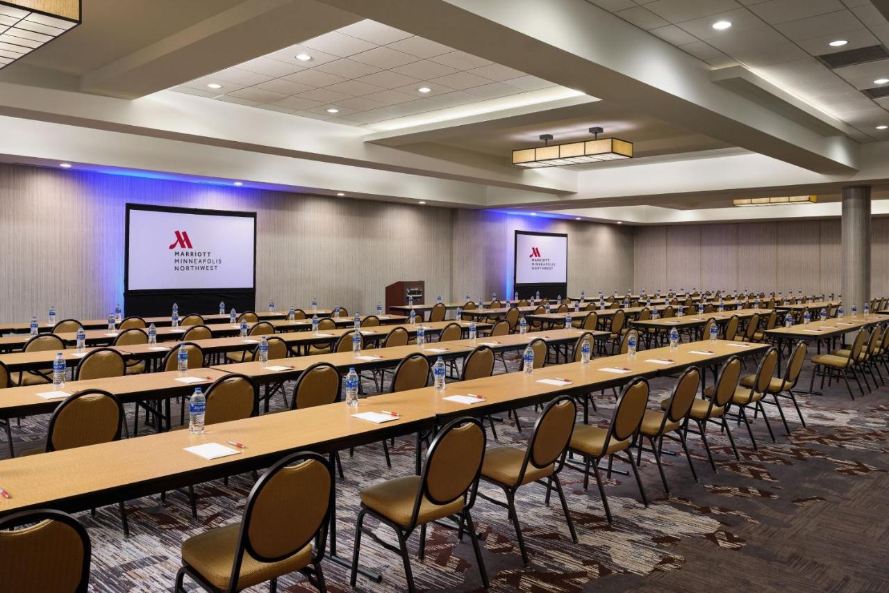 פארק ברוקלין Minneapolis Marriott Northwest מראה חיצוני תמונה